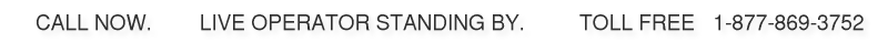 Call Now! 1-877-869-3752